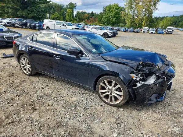 JM1GL1V56H1136560 — 2017 Mazda 6, фото 4 с аукциона Copart 30.09.2026, Передняя часть