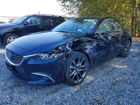 JM1GL1W55H1154823 — 2017 Mazda 6, Боковая часть (Side), фото до ремонта