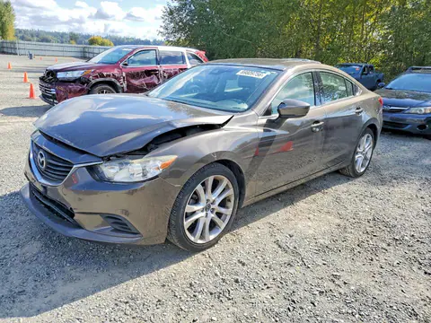 JM1GL1V51H1116944 — 2017 Mazda 6, Передняя часть (Front End), фото до ремонта