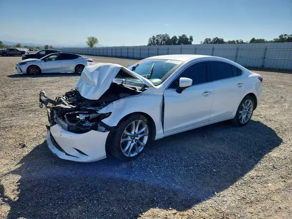 JM1GL1V59H1130459 — 2017 Mazda 6, Передняя часть (Front End), фото до ремонта