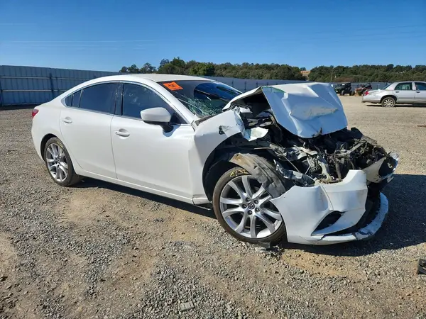 JM1GL1V59H1130459 — 2017 Mazda 6, фото 4 с аукциона Copart, Передняя часть