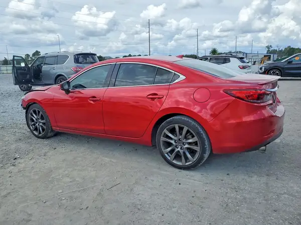 JM1GL1W59H1149270 — 2017 Mazda 6, фото 2 с аукциона Copart 13.10.2026, Передняя часть