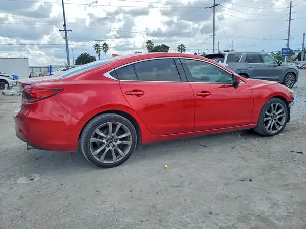 JM1GL1W59H1149270 — 2017 Mazda 6, фото 3 с аукциона Copart 13.10.2026, Передняя часть