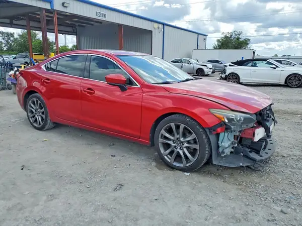 JM1GL1W59H1149270 — 2017 Mazda 6, фото 4 с аукциона Copart 13.10.2026, Передняя часть