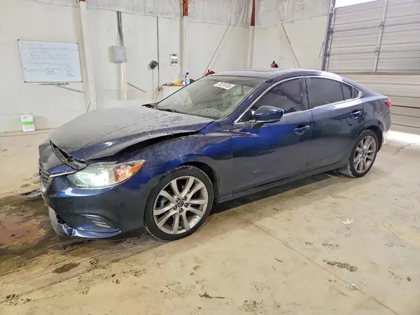 JM1GL1V54H1122950 — 2017 Mazda 6, Передняя часть (Front End), фото до ремонта