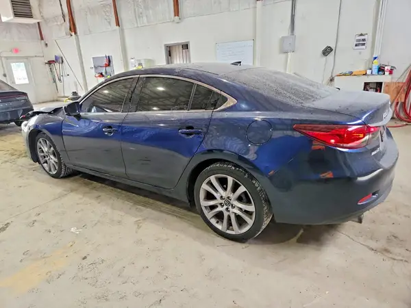JM1GL1V54H1122950 — 2017 Mazda 6, фото 2 с аукциона Copart, Передняя часть