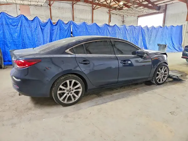 JM1GL1V54H1122950 — 2017 Mazda 6, фото 3 с аукциона Copart, Передняя часть