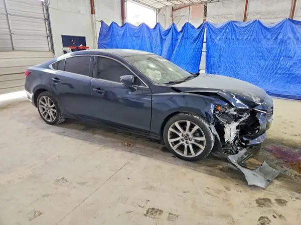 JM1GL1V54H1122950 — 2017 Mazda 6, фото 4 с аукциона Copart, Передняя часть