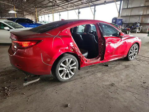 2017 Mazda 6 VIN JM1GL1V58H1122188 фото 3