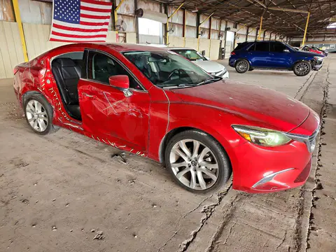 2017 Mazda 6 VIN JM1GL1V58H1122188 фото 4