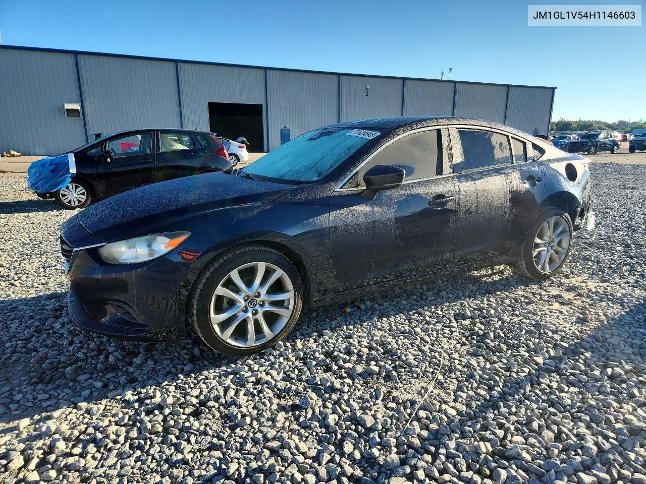 2017 Mazda 6 Touring VIN JM1GL1V54H1146603 фото 1