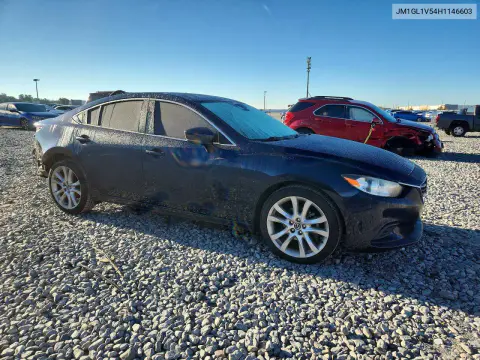 2017 Mazda 6 Touring VIN JM1GL1V54H1146603 фото 4