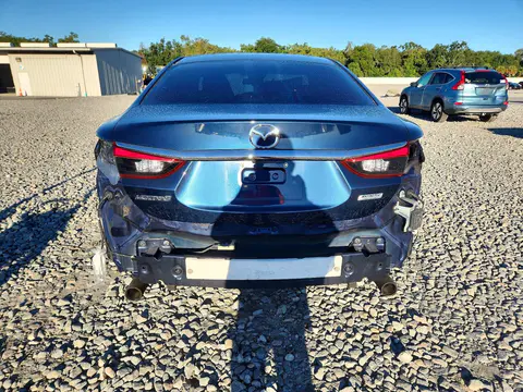 2017 Mazda 6 Touring VIN JM1GL1V54H1146603 фото 6