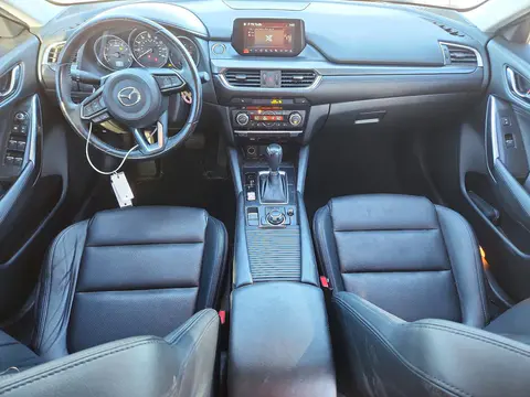 2017 Mazda 6 Touring VIN JM1GL1V54H1146603 фото 8