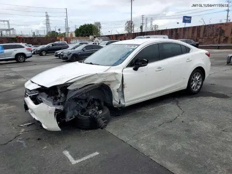 JM1GL1U56H1155613 — 2017 Mazda 6, Ходовая часть, фото до ремонта