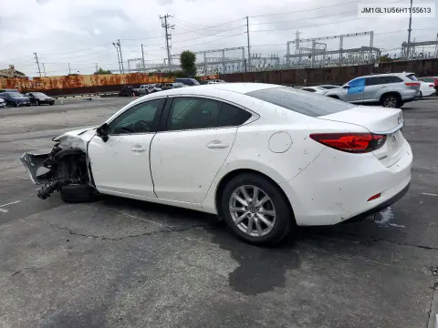 2017 Mazda 6 Sport VIN JM1GL1U56H1155613 фото 2