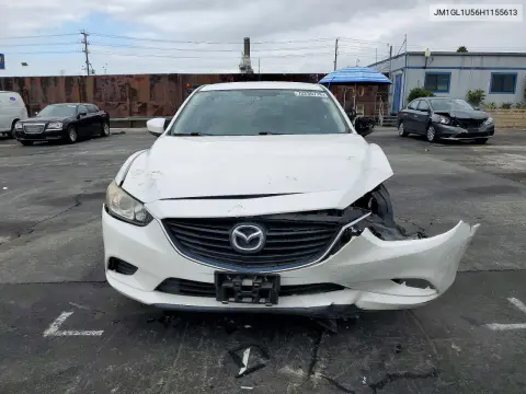 2017 Mazda 6 Sport VIN JM1GL1U56H1155613 фото 5