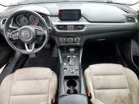 2017 Mazda 6 Sport VIN JM1GL1U56H1155613 фото 8