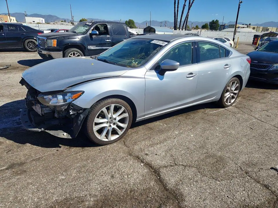 JM1GL1V56H1130810 Mazda 6 2017 — повреждение Передняя часть, фото до ремонта