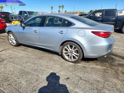 JM1GL1V56H1130810 — 2017 Mazda 6, фото 2 с аукциона Copart 13.10.2026, Передняя часть