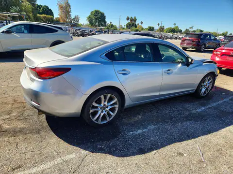 JM1GL1V56H1130810 — 2017 Mazda 6, фото 3 с аукциона Copart 13.10.2026, Передняя часть