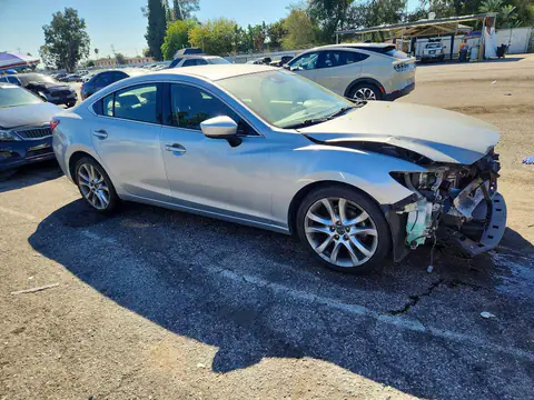 JM1GL1V56H1130810 — 2017 Mazda 6, фото 4 с аукциона Copart 13.10.2026, Передняя часть