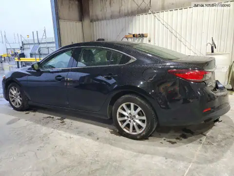 JM1GL1U58H1150090 — 2017 Mazda 6, фото 2 с аукциона Copart, Задняя часть