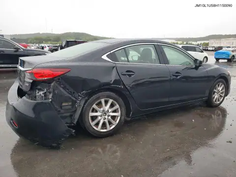 JM1GL1U58H1150090 — 2017 Mazda 6, фото 3 с аукциона Copart, Задняя часть