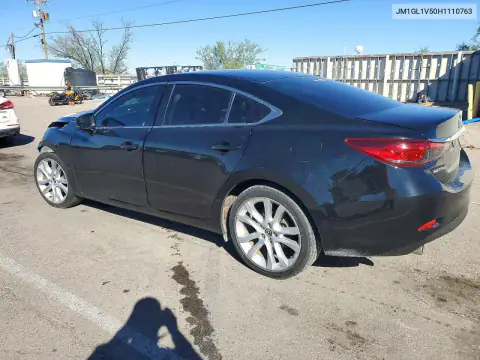 2017 Mazda 6 Touring VIN JM1GL1V50H1110763 фото 2