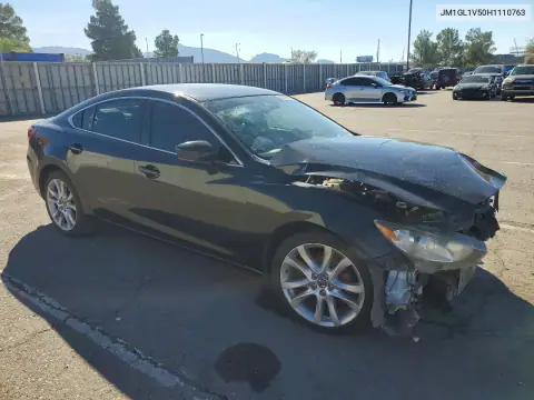 2017 Mazda 6 Touring VIN JM1GL1V50H1110763 фото 4