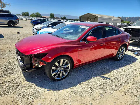 JM1GL1XY0J1327792 — 2018 Mazda 6, Передняя часть (Front End), фото до ремонта