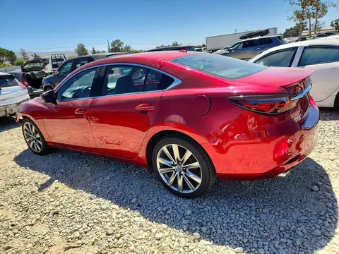 2018 Mazda 6 VIN JM1GL1XY0J1327792 фото 2