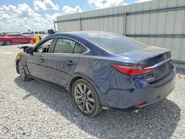 JM1GL1VMXJ1307856 — 2018 Mazda 6, фото 2 с аукциона Copart 13.10.2026, Пожар двигателя