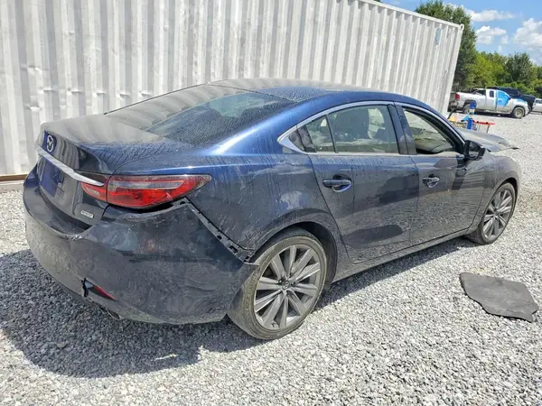 JM1GL1VMXJ1307856 — 2018 Mazda 6, фото 3 с аукциона Copart 13.10.2026, Пожар двигателя