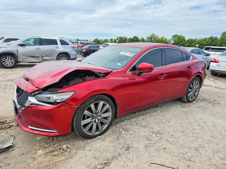 2018 MAZDA 6 VIN JM1GL1XYXJ1328271 фото 1