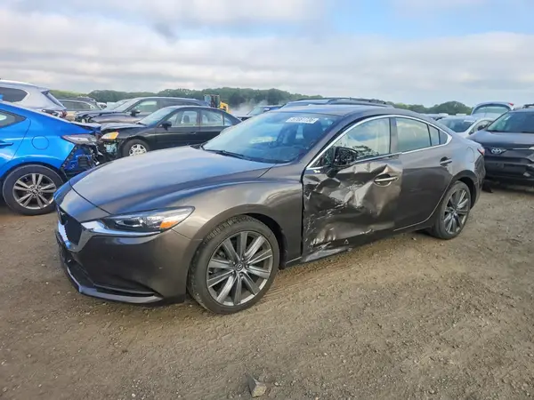 JM1GL1VM5J1319008 — 2018 Mazda 6, Боковая часть (Side), фото до ремонта