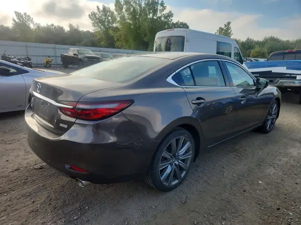 JM1GL1VM5J1319008 — 2018 Mazda 6, фото 3 с аукциона Copart, Боковая часть