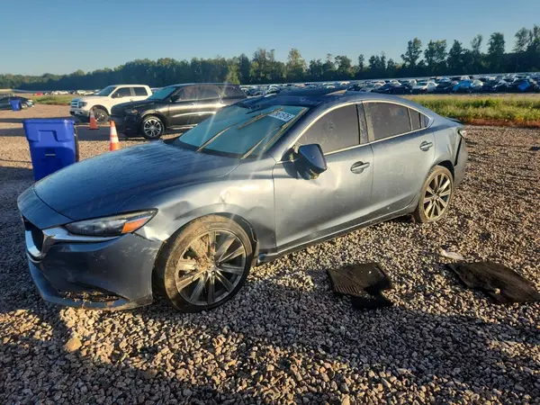 JM1GL1TY8J1323771 — 2018 Mazda 6, Задняя часть (Rear End), фото до ремонта