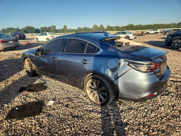 JM1GL1TY8J1323771 — 2018 Mazda 6, фото 2 с аукциона Copart, Задняя часть