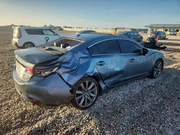 JM1GL1TY8J1323771 — 2018 Mazda 6, фото 3 с аукциона Copart, Задняя часть