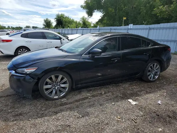 JM1GL1WYXJ1308166 — 2018 Mazda 6, Ходовая часть (Undercarriage), фото до ремонта