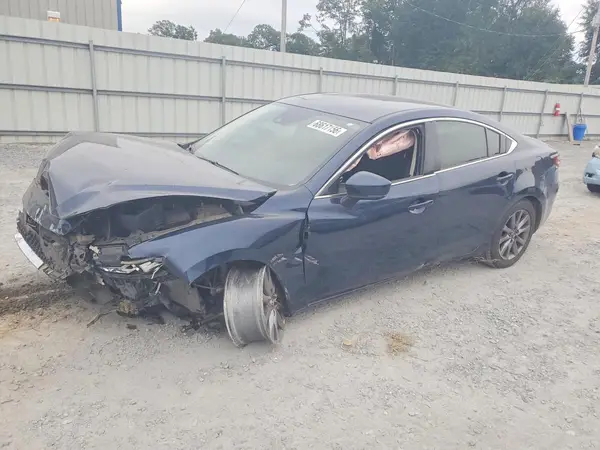 JM1GL1UM8J1329243 — 2018 Mazda 6, Передняя часть (Front End), фото до ремонта