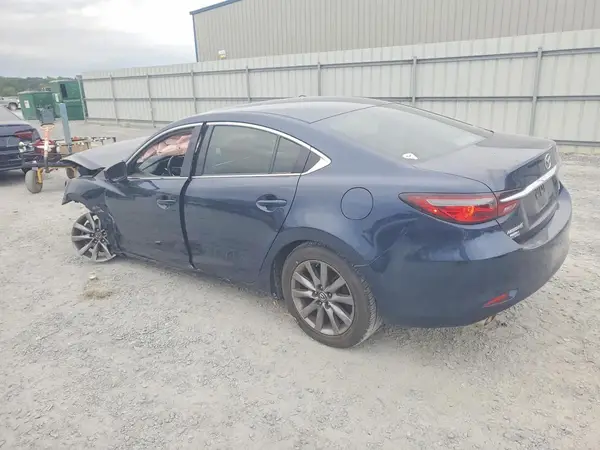 JM1GL1UM8J1329243 — 2018 Mazda 6, фото 2 с аукциона Copart 04.10.2026, Передняя часть