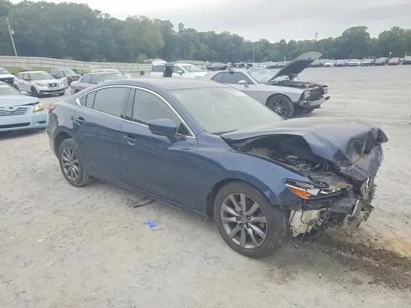 JM1GL1UM8J1329243 — 2018 Mazda 6, фото 4 с аукциона Copart 04.10.2026, Передняя часть