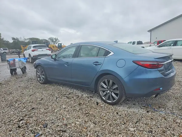 JM1GL1XY7J1307765 — 2018 Mazda 6, фото 2 с аукциона Copart, Передняя часть