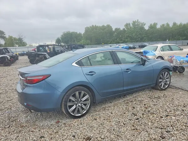JM1GL1XY7J1307765 — 2018 Mazda 6, фото 3 с аукциона Copart, Передняя часть