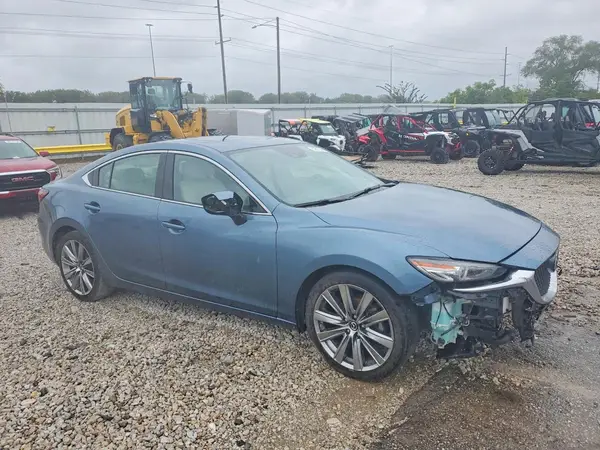 JM1GL1XY7J1307765 — 2018 Mazda 6, фото 4 с аукциона Copart, Передняя часть