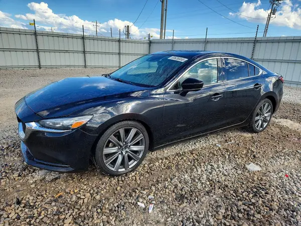 JM1GL1TY1J1334336 — 2018 Mazda 6, Передняя часть (Front End), фото до ремонта
