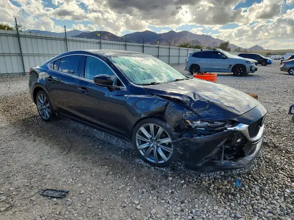 JM1GL1TY1J1334336 — 2018 Mazda 6, фото 4 с аукциона Copart, Передняя часть