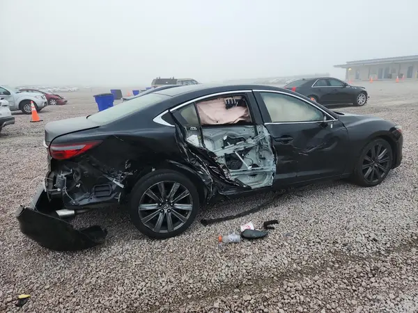 JM1GL1VM0J1329011 — 2018 Mazda 6, фото 3 с аукциона Copart, Задняя часть